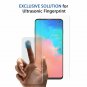 Galaxy S10 Screen Protector, [Dome Glass] Full 3D Curved Edge Tempered Glass [Ex