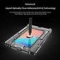 Galaxy S10 Screen Protector, [Dome Glass] Full 3D Curved Edge Tempered Glass [Ex