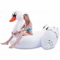 JOYIN Giant Inflatable Swan Pool Float, Fun Beach Floaties, Swim Party Toys, Poo