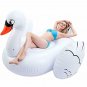 JOYIN Giant Inflatable Swan Pool Float, Fun Beach Floaties, Swim Party Toys, Poo