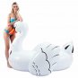 JOYIN Giant Inflatable Swan Pool Float, Fun Beach Floaties, Swim Party Toys, Poo