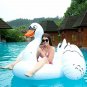 JOYIN Giant Inflatable Swan Pool Float, Fun Beach Floaties, Swim Party Toys, Poo