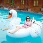 JOYIN Giant Inflatable Swan Pool Float, Fun Beach Floaties, Swim Party Toys, Poo