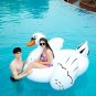 JOYIN Giant Inflatable Swan Pool Float, Fun Beach Floaties, Swim Party Toys, Poo