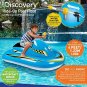 Discovery Kids Inflatable Ride-On Pool Float with Integrated Water Blaster, Wate