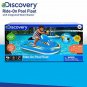 Discovery Kids Inflatable Ride-On Pool Float with Integrated Water Blaster, Wate