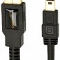 AmazonBasics USB 2.0 Cable AMale to MiniB 3 Feet (0.9 Meters)