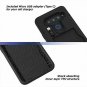 TORU CX PRO LG V40 ThinQ Wallet Case Blue with Hidden Credit Card Holder ID Slot