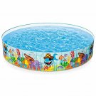 Intex Ocean Reef Snapset Inflatable Pool, 8' X 18", for Ages 3+