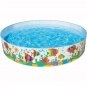 Intex Ocean Reef Snapset Inflatable Pool, 8' X 18", for Ages 3+