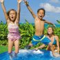 Intex Ocean Reef Snapset Inflatable Pool, 8' X 18", for Ages 3+