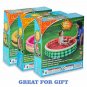 Kiddie Pool, Watermelon Hamburger Ice Cream Inflatable Pool, Water Pool in Summe