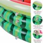 Kiddie Pool, Watermelon Hamburger Ice Cream Inflatable Pool, Water Pool in Summe