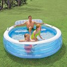 Intex 57190EP B01E0W4L58 Family Lounge Pool, 6x20x20 Blue