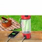 HYDRA Tech Bottle 5W Bluetooth Speaker, 4000 mah Power Bank Charger for Smart