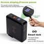 Gorilla Gadgets 8000mah 10W Wireless Portable Fast Wall Charger Power Bank, QC3.
