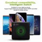 Gorilla Gadgets 8000mah 10W Wireless Portable Fast Wall Charger Power Bank, QC3.