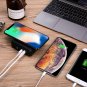 Gorilla Gadgets 8000mah 10W Wireless Portable Fast Wall Charger Power Bank, QC3.