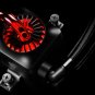 DEEPCOOL Captain 240EX AIO Liquid CPU Cooler, 240mm Radiator, Dual 120mm Black P