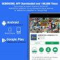 BEBONCOOL Android Wireless Game Controller with Clip for Android Phone/Tablet/Sa