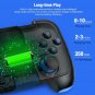 BEBONCOOL Android Wireless Game Controller with Clip for Android Phone/Tablet/Sa