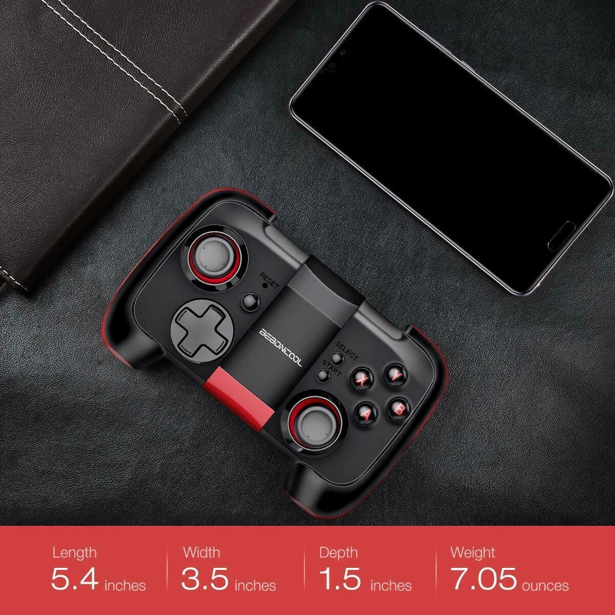 BEBONCOOL Android Wireless Game Controller for Android Phone/Tablet/Samsung Gear