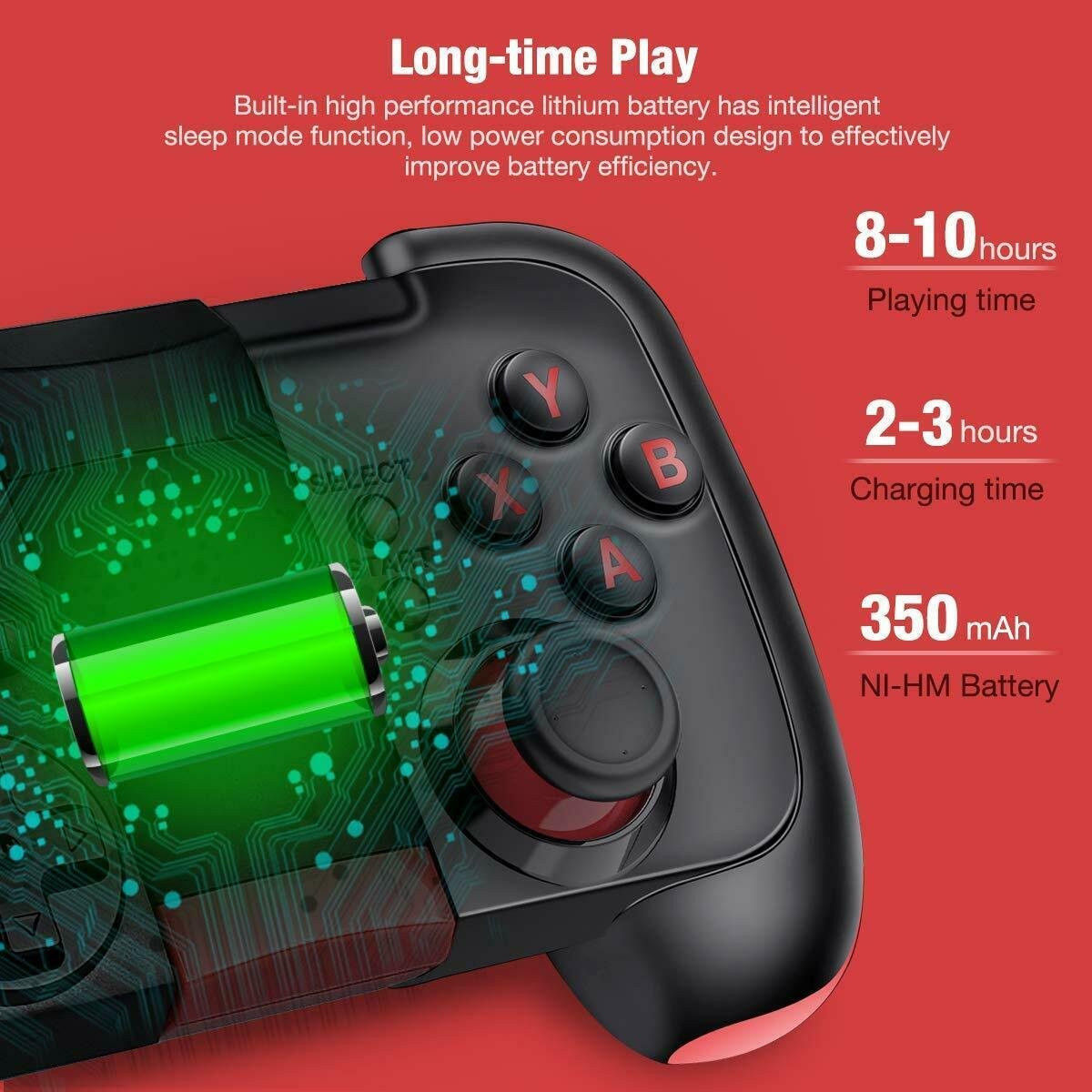 BEBONCOOL Android Wireless Game Controller for Android Phone/Tablet/Samsung Gear