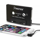 Insten Universal Car Audio Cassette Adapter Compatible with 8/Huawei Google Nexu