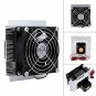 Yosoo DIY Computer CPU Cooling Fans Thermoelectric Peltier Refrigeration Semicon