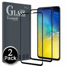 Ferilinso Screen Protector for Samsung Galaxy S10E,[2 Pack] [Full Glue][Full Cov