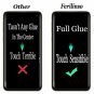 Ferilinso Screen Protector for Samsung Galaxy S10E,[2 Pack] [Full Glue][Full Cov