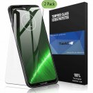 Moto G7 Screen Protector, TopACE Moto G7 Tempered Glass 9H Hardness [Case Friend