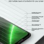 Moto G7 Screen Protector, TopACE Moto G7 Tempered Glass 9H Hardness [Case Friend