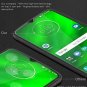 Moto G7 Screen Protector, TopACE Moto G7 Tempered Glass 9H Hardness [Case Friend