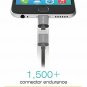 FosPower [2 Pack, 3FT] Apple MFi Certified 8-pin Lightning to USB Cable [Nylon B