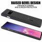 Samsung Galaxy S10 Plus Case, Belt Clip Case Slim Fit Holster Shell Combo w/Ru