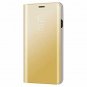 Starred Clear View Standing Cover Flip Case for Original Samsung Galaxy S10 Plu