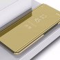 Starred Clear View Standing Cover Flip Case for Original Samsung Galaxy S10 Plu