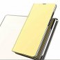 Starred Clear View Standing Cover Flip Case for Original Samsung Galaxy S10 Plu