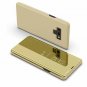 Starred Clear View Standing Cover Flip Case for Original Samsung Galaxy S10 Plu