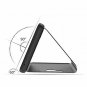 Starred Clear View Standing Cover Flip Case for Original Samsung Galaxy S10 Plu