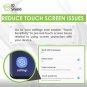 Samsung Galaxy S10 Plus Screen Protector (S10 6.4 Inch)[Case Friendly](2Packs)