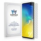 2 Pack Wet Applied Galaxy S10 Plus Screen Protector, Case Friendly, HD Clear TPU