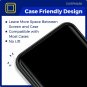 2 Pack Wet Applied Galaxy S10 Plus Screen Protector, Case Friendly, HD Clear TPU