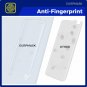 2 Pack Wet Applied Galaxy S10 Plus Screen Protector, Case Friendly, HD Clear TPU