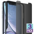 FlexGear iPhone XR Privacy Glass Screen Protector [New Generation] Designed...