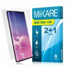 MiiKARE Screen Protector for Sumsung Galaxy S10 Liquid, Film Front and Back Full
