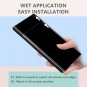 MiiKARE Screen Protector for Sumsung Galaxy S10 Liquid, Film Front and Back Full