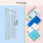 MiiKARE Screen Protector for Sumsung Galaxy S10 Liquid, Film Front and Back Full