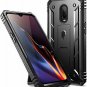 OnePlus 6T Rugged Case, Poetic Revolution [360 Degree Protection] FullBody Rugg